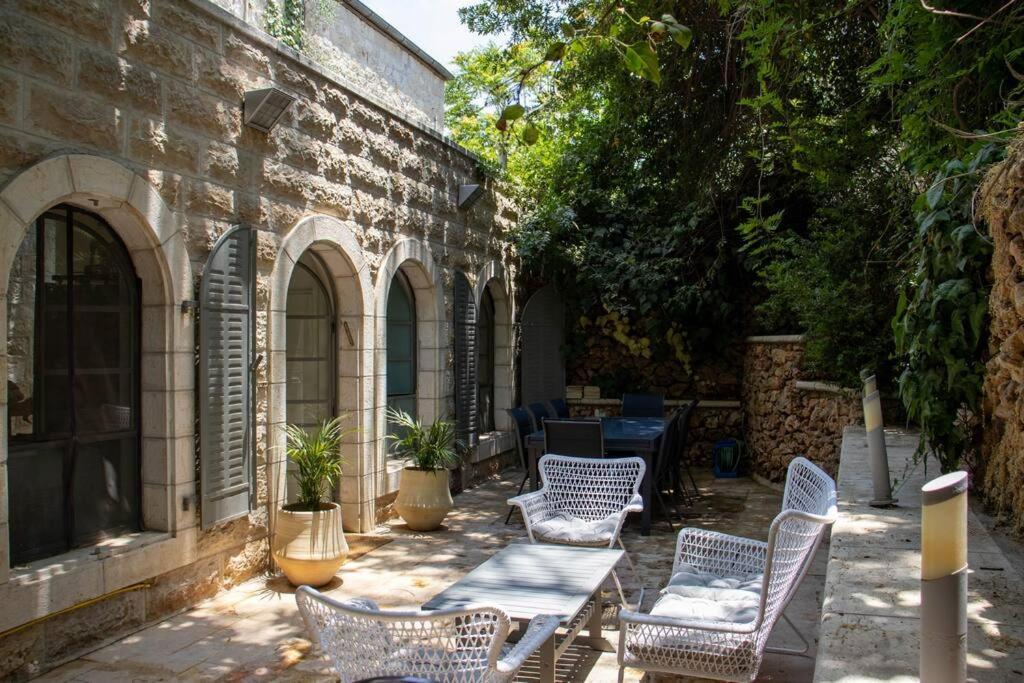 Cozy Heritage Home Йерусалим Екстериор снимка